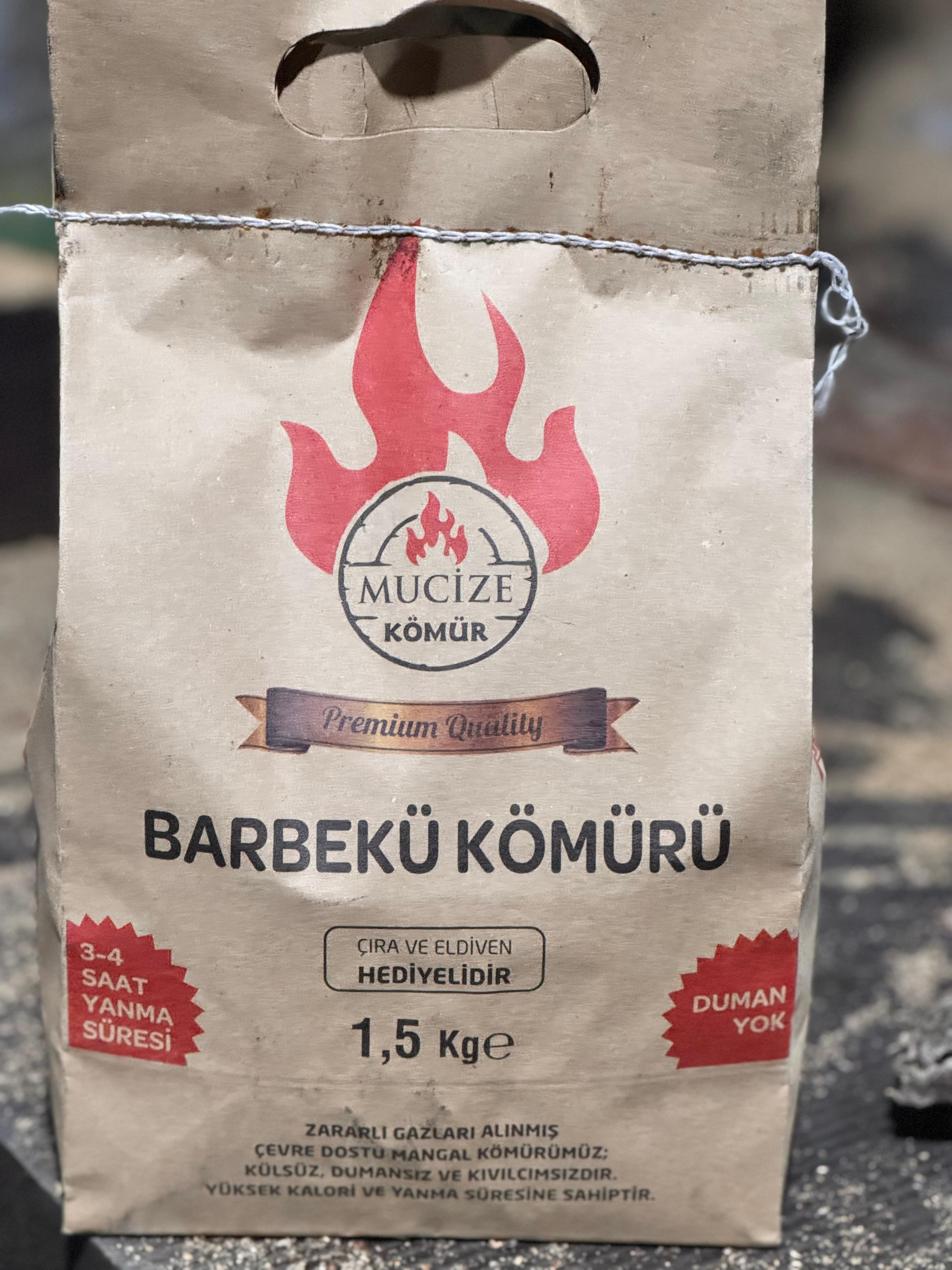 Paketli Mangal Kömürü